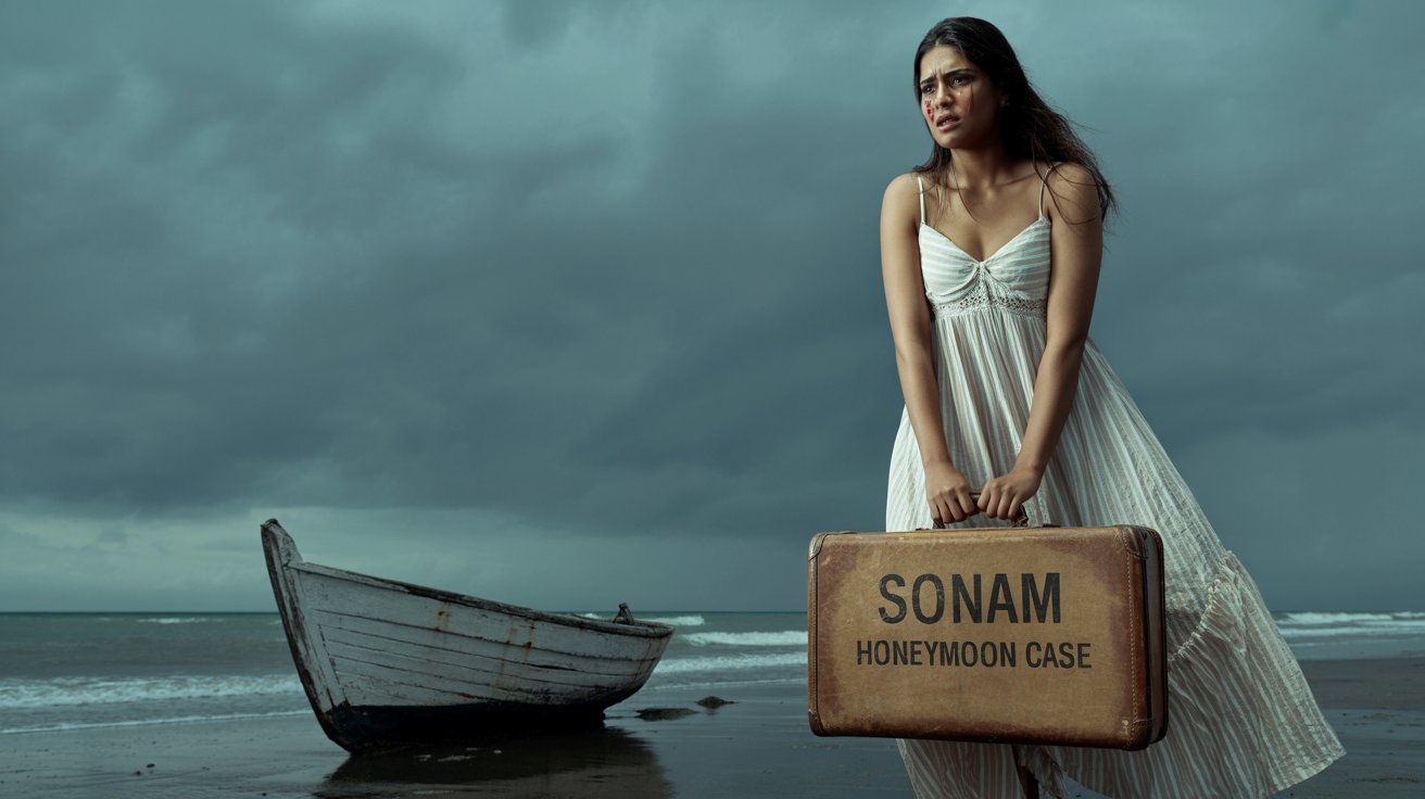 Sonam Raja Honeymoon Case: Killer absconded with 20 lakhs from Sonam