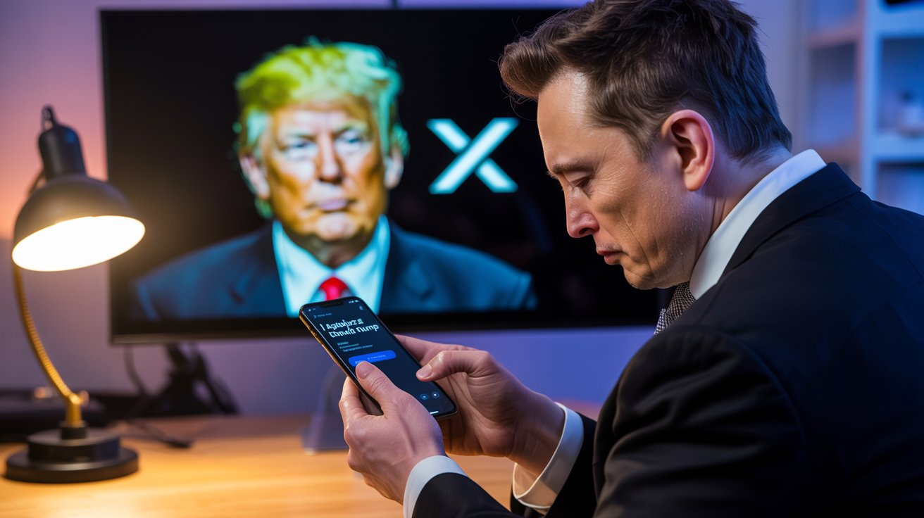 Elon Musk apologized to Trump via X post